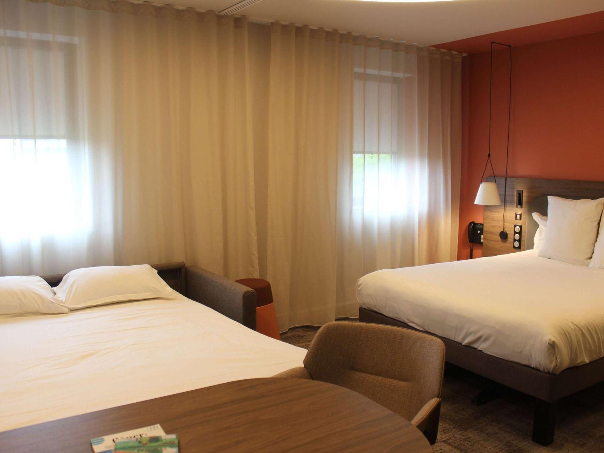 Novotel Suites Rouen Normandie Экстерьер фото