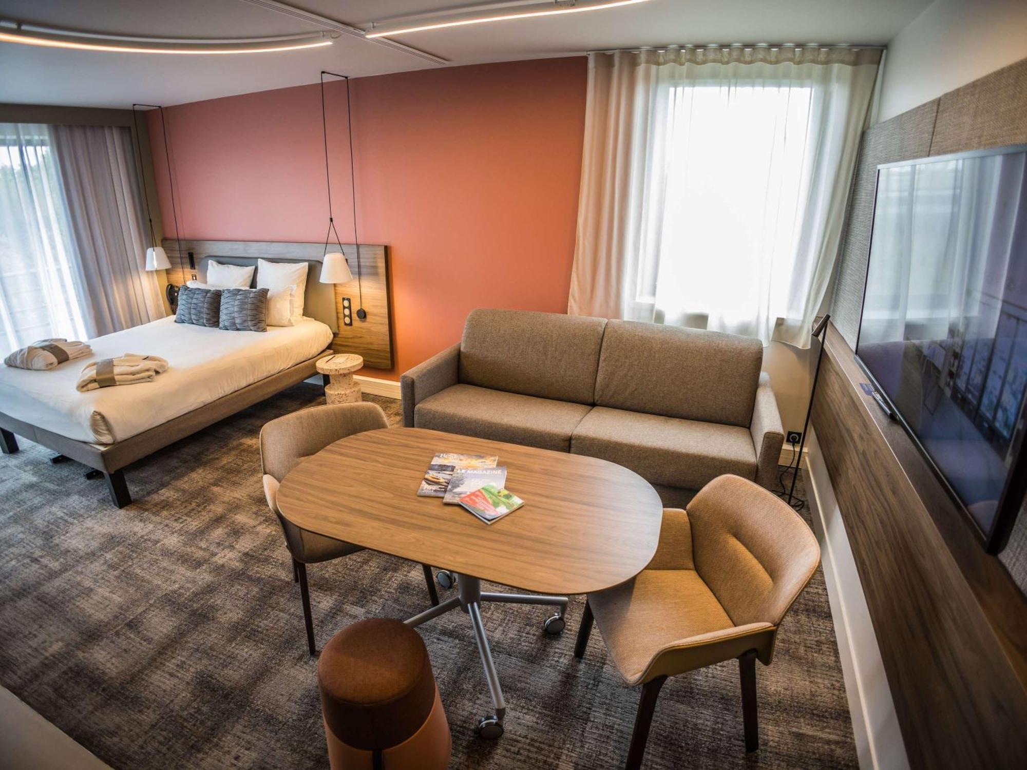 Novotel Suites Rouen Normandie Экстерьер фото