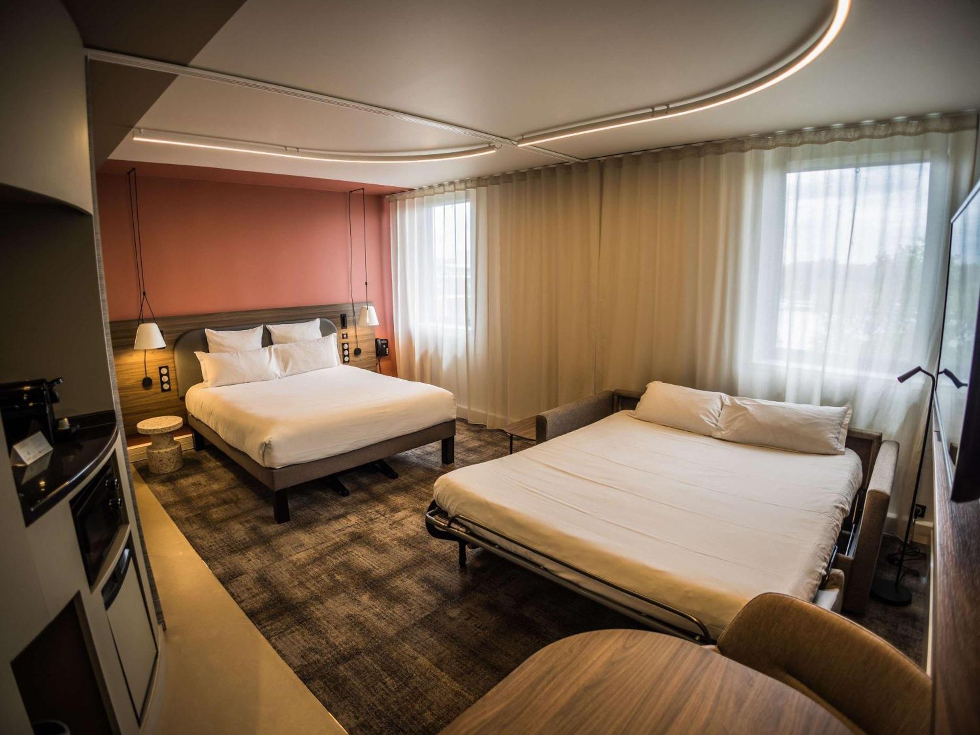 Novotel Suites Rouen Normandie Экстерьер фото