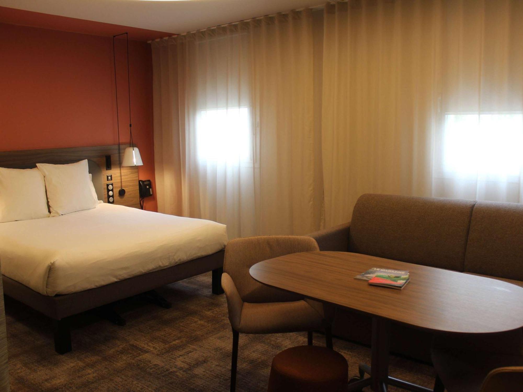 Novotel Suites Rouen Normandie Экстерьер фото