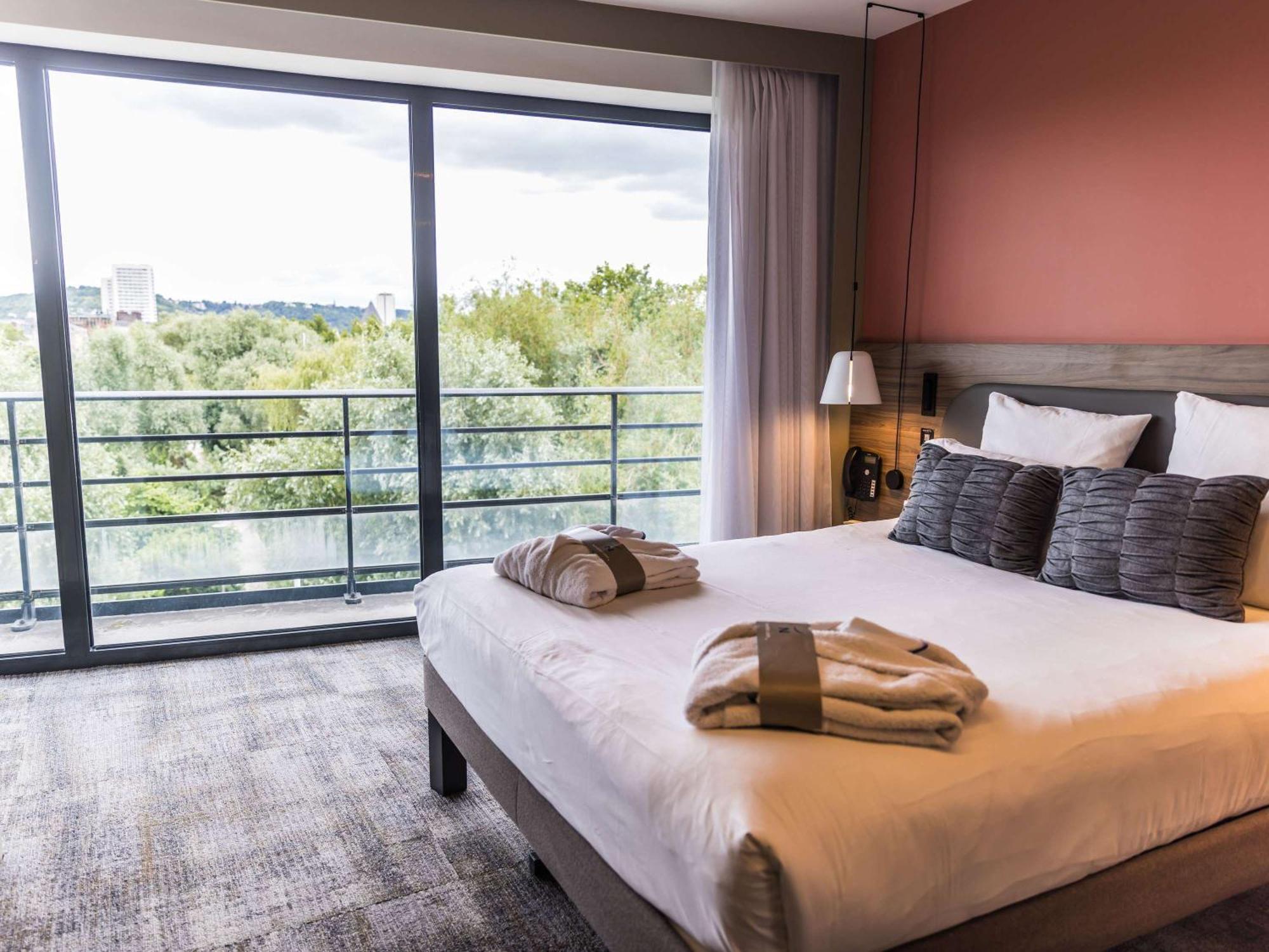 Novotel Suites Rouen Normandie Экстерьер фото