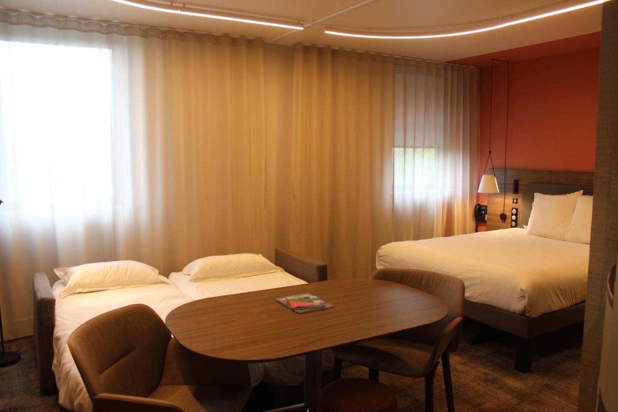 Novotel Suites Rouen Normandie Экстерьер фото