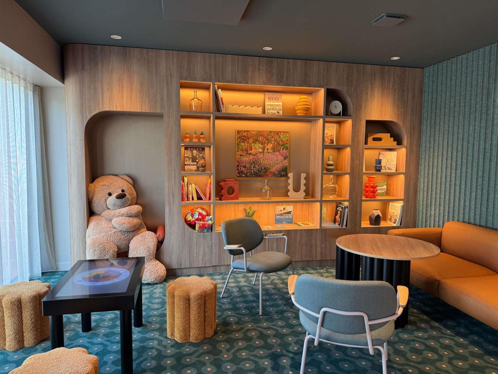 Novotel Suites Rouen Normandie Экстерьер фото