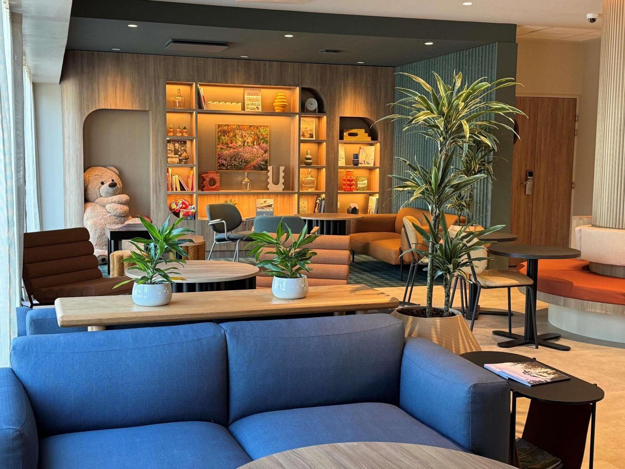 Novotel Suites Rouen Normandie Экстерьер фото