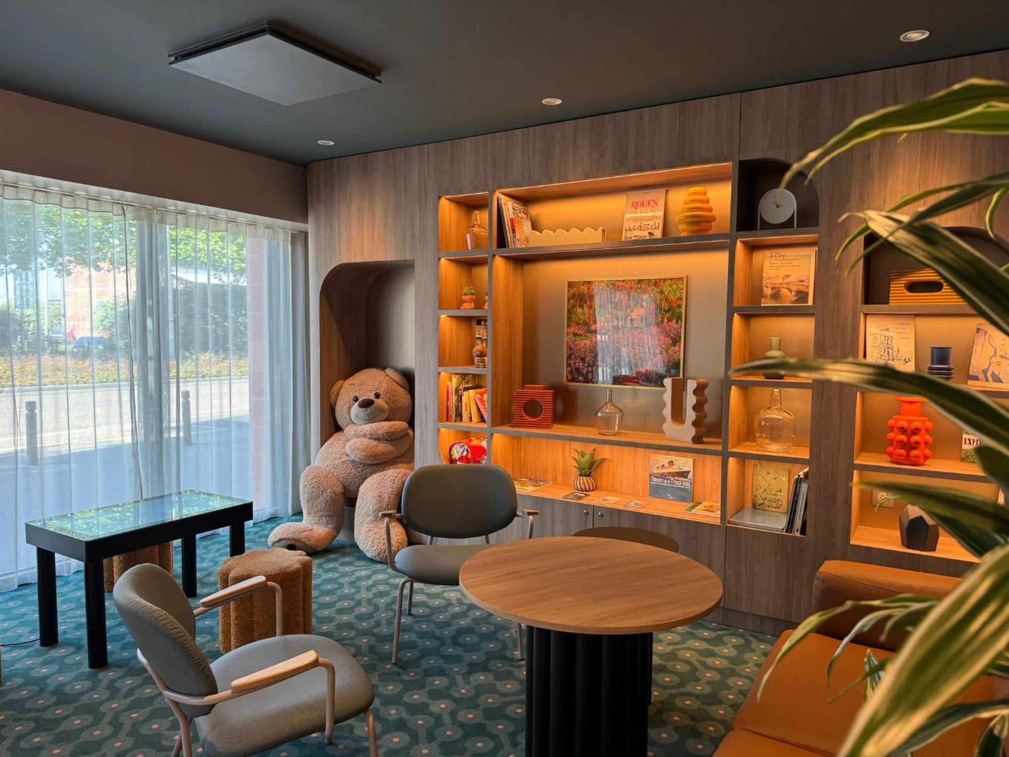 Novotel Suites Rouen Normandie Экстерьер фото